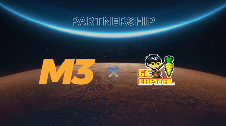 M3 DAO与GC.Capital达成合作伙伴关系，共推生态发展